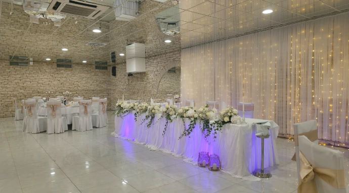 Svadbeni postav u Restoranu Laguna